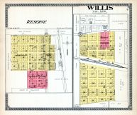 Willis, Reserve, Brown County 1919